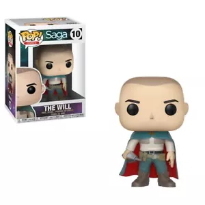 Saga La Voluntad 9.5cm Pop Vinyl Figura Funko Comics 10 Vendedor GB - Imagen 1 de 1