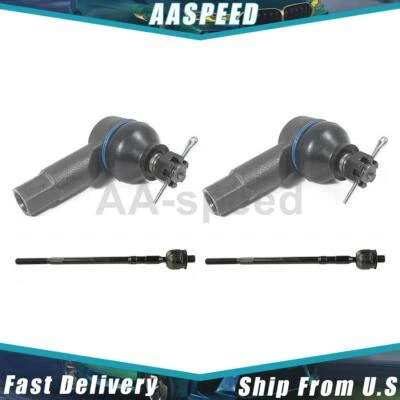 Extremidade da haste de amarração externa interna frontal para Suzuki Aerio 2007 2006 2005 2004 2003 2002 - Imagem 1 de 4