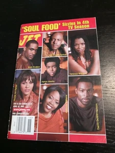 Jet Magazine April 14, 2003 Soul Food Boris Kodjoe, Rockmond Dunbar, Nicole Ari - Bild 1 von 2