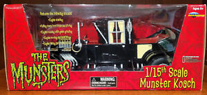 The Munsters 1/15 Scale Munster Koach Diamond Select Toys Sealed New