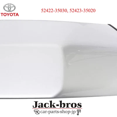 TOYOTA Genuine OEM FJ Cruiser Front Corner Bumper End Cap Pad RH & LH Pair Set - Image 1 of 3