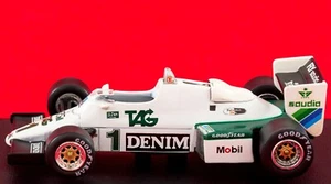 Williams FW08C Scala 1:43 Keke Rosberg 1983 Modellino Formula 1 F1 - Foto 1 di 5