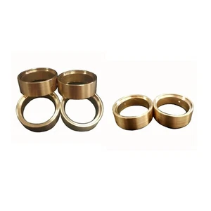 Tire Wheel Hub Brass Counterweight Fits For FMS 1:18 Mogrich 1/24 FCX24 rc car - Picture 1 of 10