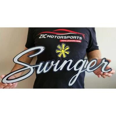 ZIC MOTORSPORTS 1970-1975 Dodge Swinger Logo Steel Sign