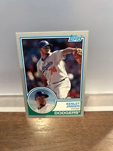 2015 Topps Archives /199 Kenley Jansen #211 - Picture 1 of 5