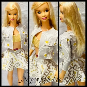 Casual Resort , Outfit Made For My Size Barbie. - Picture 1 of 1
