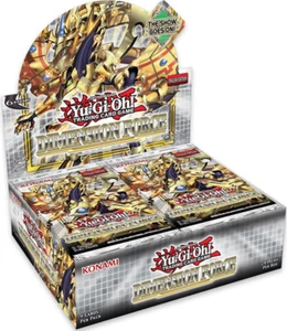 Yu-Gi-Oh! Caja de refuerzo Dimension Force sellada de fábrica 1ª edición - Imagen 1 de 1