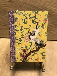 Vintage HERON AND FLORAL - TINA HIGGINS 2002 Tri coastal design Journal - Picture 1 of 6