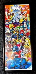 X-Men Marvel Comics Poster by Jim Lee FRAMED