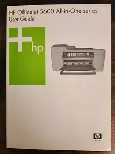 Users Guide for HP Officejet 5610 All-in-One series with CDs - Picture 1 of 4