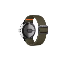 Google Pixel Watch 1 - Verde - Bracciale Loop Cinturino Nylon Elastico Regolabile - Foto 1 di 1