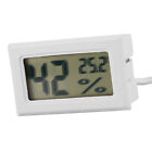 LCD Digital Temperature Humidity Display Thermometer Hygrometer With Externa Tpg