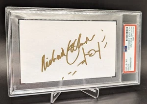 PSA Richard Edlund Autograph 1977 Star Wars Visual Effects Signed Sketch - Picture 1 of 1