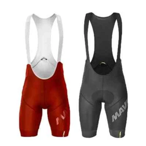 Pantalones Cortos de Ciclismo Equipo Hombres Bicicleta Medias Cortas MTB Pro Ropa de Bicicleta Verano Transpirable - Imagen 1 de 18