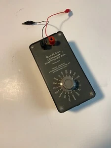Vintage Heathkit Model CS-1 Condenser Substitution Box With Leads Working - Picture 1 of 6