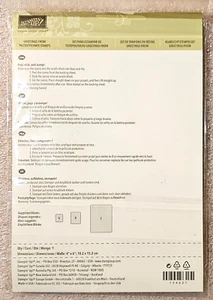 Stampin UP! Grüße aus #134621 Photopolymer Stempel Set versiegelt NEU - Bild 1 von 3