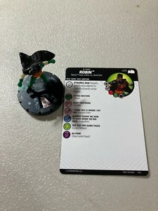 Wizkids DC Heroclix Batman Animated Series #029 Robin - Picture 1 of 1