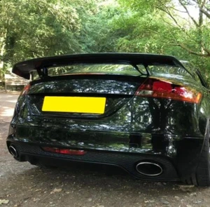 AUDI TT 8J HECK DIFFUSOR RS OPTIK - Bild 1 von 9