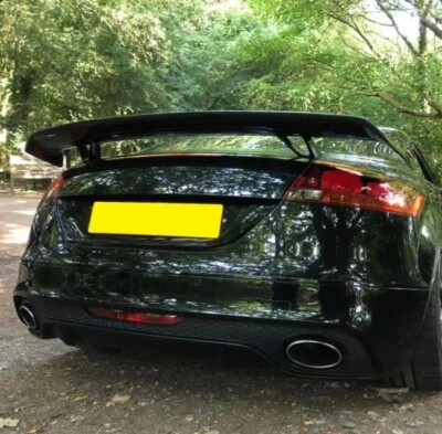 AUDI TT 8J HECK DIFFUSOR RS OPTIK - Bild 1 von 4