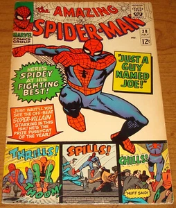 Juli 1966 Marvel Comics Amazing Spider-Man #38 Last Ditko in sehr gutem Zustand - Bild 1 von 10