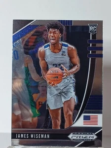 2020-21 Panini James Wiseman #2 - Picture 1 of 2