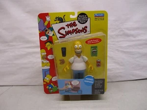 2000 Playmates the Simpsons Homer Simpson A - Picture 1 of 2