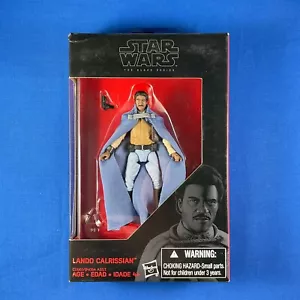 LANDO CALRISSIAN Star Wars The Black Series 3,75" Wal-Mart Exclusive 2016 MIB - Bild 1 von 4
