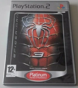 Jeu PS2 "Spider Man 3" complet en boîte version PAL (N°5487S) - Foto 1 di 3