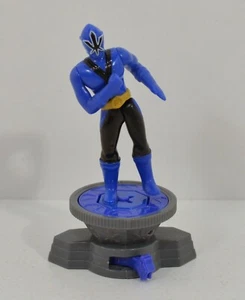 Figura de acción McDonald's 2011 Kevin Blue Ranger 4,75" #7 Power Rangers Samurai - Imagen 1 de 5