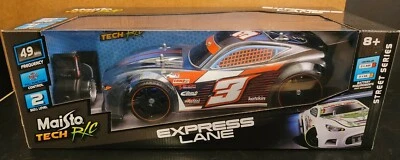 Maisto Tech R/C Kids Electronics Express Lane #3 Radio Control Vehicle New 2018 - Image 1 of 4