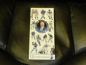 1997 INDIANAPOLIS COLTS FOOTBALL MEDIA GUIDE NEAR MINT - Bild 1 von 1