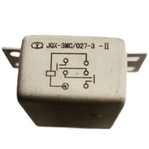 1Piece JQX-3MC-027-3-II Sealed Relay 6Pins - Picture 1 of 2