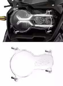 Protezione Faro Anteriore in Acrilico BMW R 1200 GS /ADV/Adventure 2013 al 2018 - Foto 1 di 5