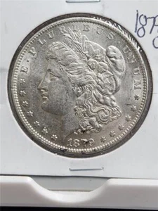 1879-O MORGAN SILVER DOLLAR  - Picture 1 of 2