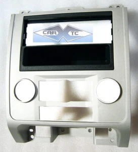 Silver Single Din Car Stereo Radio Dash Install Kit Ford Escape 2008-2011 FD811S - Bild 1 von 1