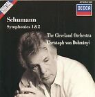 Schumann:Syms. 1 &amp; 2 von Dohanyi/Co | CD | Zustand gut