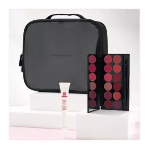 Nutrimetics Clear RED Bag Ultra Care Lip Plumping C& Lipstick Pallette RRp $120 - Picture 1 of 3