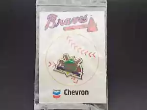 Chevron: 1991 Alanta Braves N.L. Champions Commemorative Pin - Picture 1 of 3