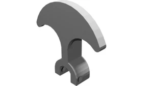 T-Handle Lock Compatible with Yamaha Boats Marine Security System - Foto 1 di 3