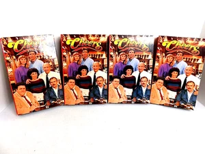 Cheers Collectors Edition VHS Tapes in Original Case 4Tapes 3 Episodes per Tape - Picture 1 of 10