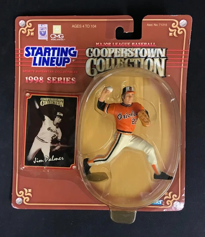 Starting Lineup 1998 Series Jim Palmer Cooperstown Collection Cover