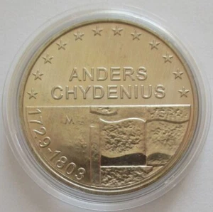 Finnland 10 Euro 2003 Anders Chydenius Silber BU - Bild 1 von 2