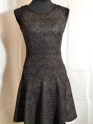 Vestido niña soprano plateado Foto 1 de 4