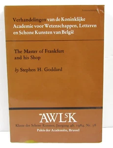 The Master of Frankfurt and his Shop by Goddard (English Edition) USED - Picture 1 of 6