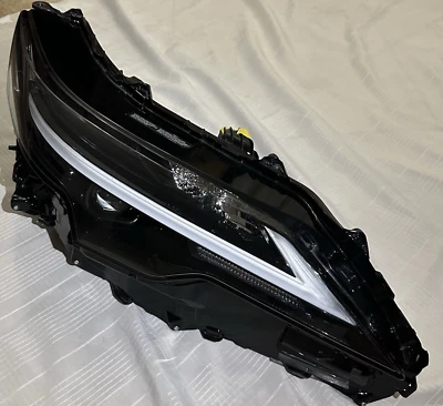 Светодиодная фара в сборе правая со стороны пассажира для Lexus 2024 RX350 OEM 8114048J40 новая - Изображение 1 из 4