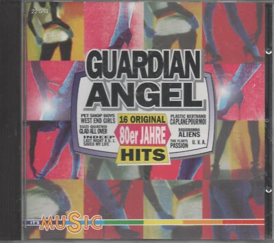 Guardian Angel 80er Hits CD NEU Pet Shop Boys Suzi Quatro Flirts Lime Jona Lewie - Bild 1 von 2