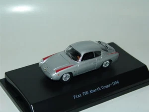 FIAT 750 ABARTH COUPE 1956 SILVER 1:43 STARLINE - Foto 1 di 1