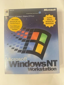 Windows NT Workstation 4.0 Service Pack 4 - Zdjęcie 1 z 4