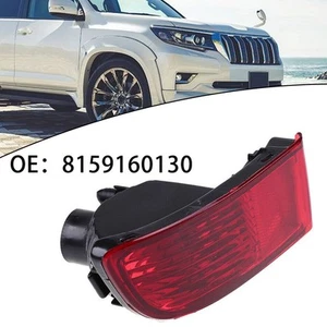 Red Fog Light Housing for Toyota For Prado For J120 2002 2009 Easy to Use - Picture 1 of 9
