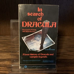 In Search of Dracula Raymond McNally True History Of Vampire Legend 1974 Book - Imagen 1 de 4